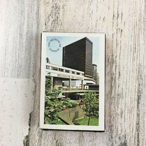 Vtg The Museum of London Playing Cards Deck NEW